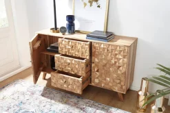 Sideboard 140 x 78,5 cm braun