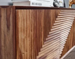 Sideboard 148 x 72 cm Sheesham massiv