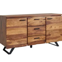 Sideboard 145 x 82 cm Sheesham massiv