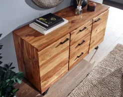 Sideboard 145 x 82 cm Sheesham massiv