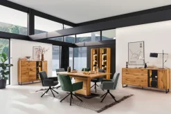 Sideboard AREZZO Wildeiche 180 x 86 cm