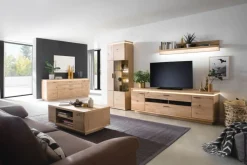 Sideboard BARCELONA 210 cm Balkeneiche bianco