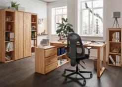 Sideboard DURABLE OFFICE Schubkasten rechts braun