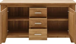 Sideboard LOFT 165 x 85 cm Eiche braun