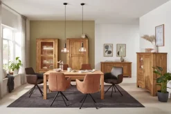 Sideboard LOFT 165 x 85 cm Eiche braun