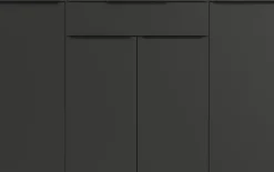 Sideboard LORENZ 161x101x40 cm graphit