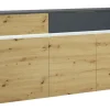 QUARTIER Sideboard LUCI 180,5 x 90 cm Eiche grau