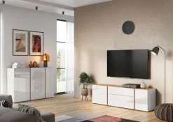 Sideboard MATZ 152 x 103 cm weiß