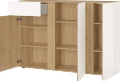Sideboard MATZ 152 x 103 cm weiß