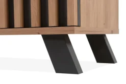 QUARTIER Sideboard MEDAN 118 x 85 cm Artisan Oak / anthrazit