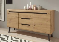Sideboard TORGE 160 cm Artisan Eiche-Dekor