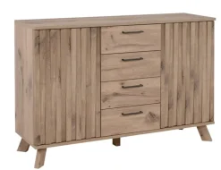 QUARTIER Sideboard WELLINGTON 126,5 x 85 cm Schwedeneiche