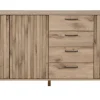 QUARTIER Sideboard WELLINGTON 175 x 85 cm Schwedeneiche