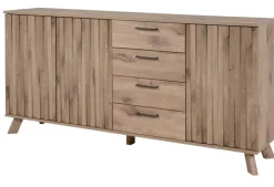 QUARTIER Sideboard WELLINGTON 175 x 85 cm Schwedeneiche