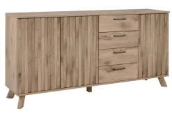 QUARTIER Sideboard WELLINGTON 175 x 85 cm Schwedeneiche