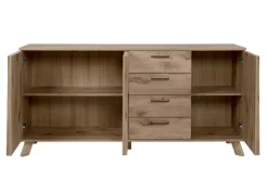 QUARTIER Sideboard WELLINGTON 175 x 85 cm Schwedeneiche