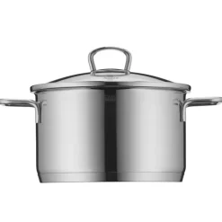 Silit Topfset ALICANTE 4-teilig Edelstahl silberfarbig