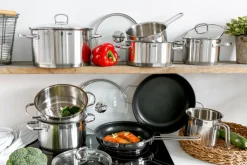 Silit Topf-Set TOSKANA 10-teilig Edelstahl 18/10