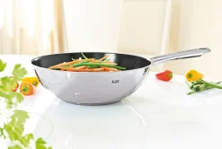 Silit Wokpfanne WUHAN 28 cm Edelstahl