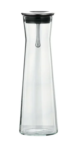 SIMAX exclusive Karaffe SPOUT 1100 ml klarglas/ schwarz
