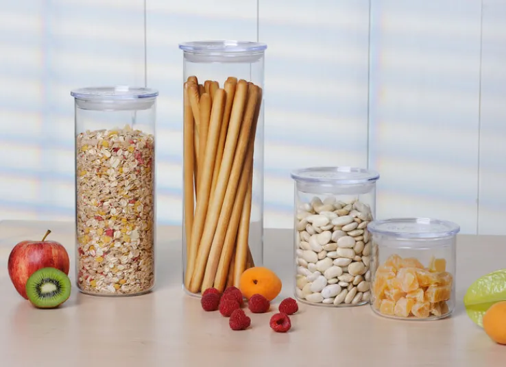 SIMAX Vorratsglas mit Deckel 400 ml transparent