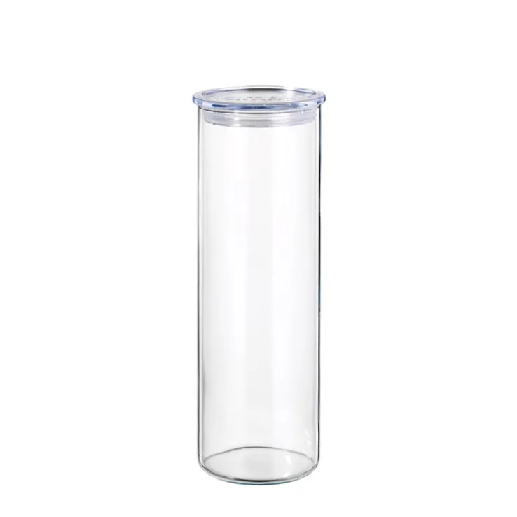 SIMAX Vorratsglas mit Deckel 2000 ml klarglas