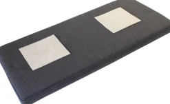 Sitzkissen 95 x 35 cm anthrazit