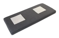 Sitzkissen PANDORO 72 x 33 cm anthrazit