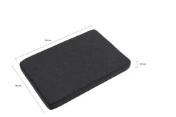 Sitzkissen VERONA grau