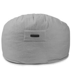 QUARTIER Sitzsack COZY grau