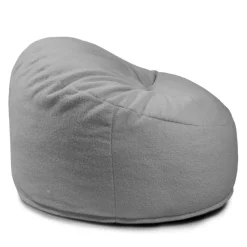 QUARTIER Sitzsack COZY grau