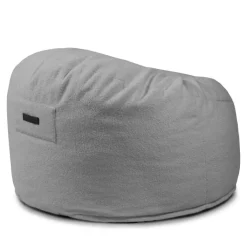 QUARTIER Sitzsack COZY grau