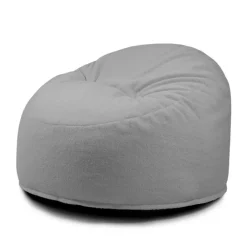 QUARTIER Sitzsack COZY grau
