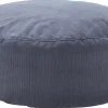 Sitzsack LAURA 105 cm blaugrau