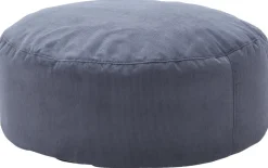 Sitzsack LAURA 105 cm blaugrau