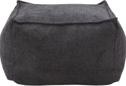 Sitzsack LINDA anthrazit/ grau