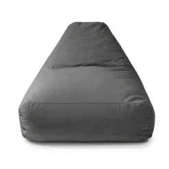 QUARTIER Sitzsack SMOOTH 100 x 85 cm grau