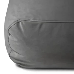 QUARTIER Sitzsack SMOOTH 100 x 85 cm grau