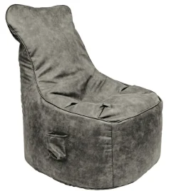 QUARTIER Sitzsack SOHO Stoffbezug Anthrazit