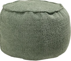 QUARTIER Sitzsack-Hocker KAYLA 41 x 60 cm moosgrün