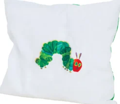 Smithy by Dagmar Nelk Smithy Kissenhülle RAUPE NIMMERSATT 40 x 40 cm weiß