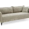 QUARTIER Sofa 3-Sitzer AIRIN 201 cm beige