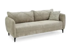 QUARTIER Sofa 3-Sitzer AIRIN 201 cm beige