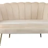 Sofa 2-Sitzer beige