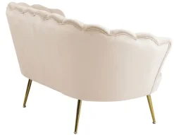 Sofa 2-Sitzer beige