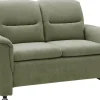 Sofa 2-Sitzer CALIMA schilfgrün