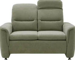 Sofa 2-Sitzer CALIMA schilfgrün