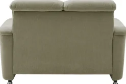 Sofa 2-Sitzer CALIMA schilfgrün