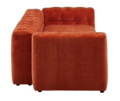 QUARTIER Sofa 2-Sitzer CLUB HOUSE 2-Sitzer aperolrot