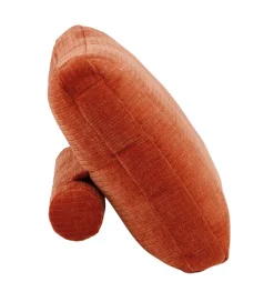 QUARTIER Sofa 2-Sitzer CLUB HOUSE 2-Sitzer aperolrot